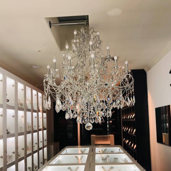 Light Crystal Chandelier - Picture 3 of 3